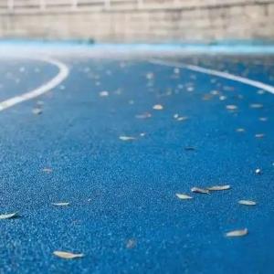 China Anti UV 1 - 3mm EPDM Running Track Granulated 400 Meter Track factory
