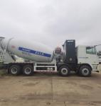 Used CAMC 8X4 cement concrete mixer trucks with low price for sale