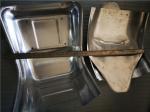 Hight Metal Steel Structure Auto Car Seats Powder Coating 2mm Thickness