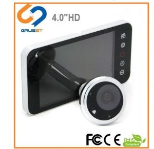 China Photo Memory Smart Digital Door Viewer / Door Peephole Viewer Camera factory