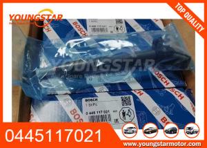 China 0445117021 0445117022 Steel Diesel Fuel Injector 059130277CD 059130277EJ For Q7 factory