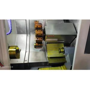 Versatility Syntec CNC Turning And Milling Machine Hydraulic Chuck Fixture