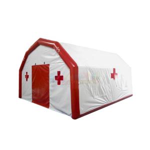 Promotion Advertising Inflatables Army Medical Tent Commercial Grade