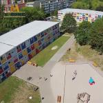 Three Layers Modular Prefab Portable School Building