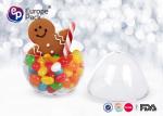 Disposable Small Dessert Cups 160Ml 5.5Oz 36G Egg Shape Container