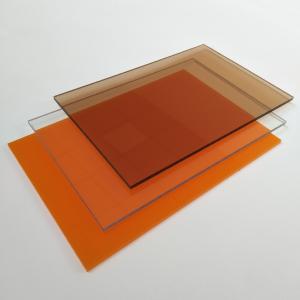 China 1-20mm PC Sheet Solid Polycarbonate Panels Tritan Sheet For Roofing factory