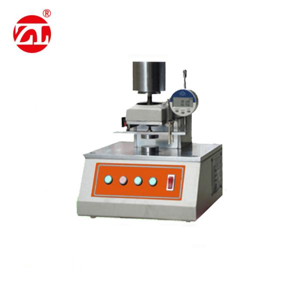 China ISO3034 GB6547 Power Corrugated Plate Thickness Tester Digital Display factory
