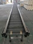 Stainless Steel 304 Wire Mesh Food Grade System Belt Conveyor