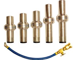 China Durable Wet Blasting Nozzle For Steel Structure , Concrete , Marble , Granite factory