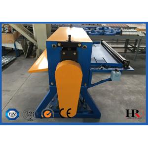 Easy Operation Cold Roll Forming Machine Automatic Punching For Metal Door Frame