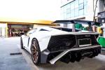 For Lamborghini Aventador LP700 Carbon Fiber Body Kit Aventador Upgraded 740SV
