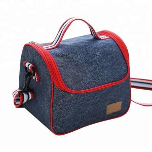 China Portable Extra Large Insulated Lunch Bag Commercial Heavy Duty Water Resistant factory