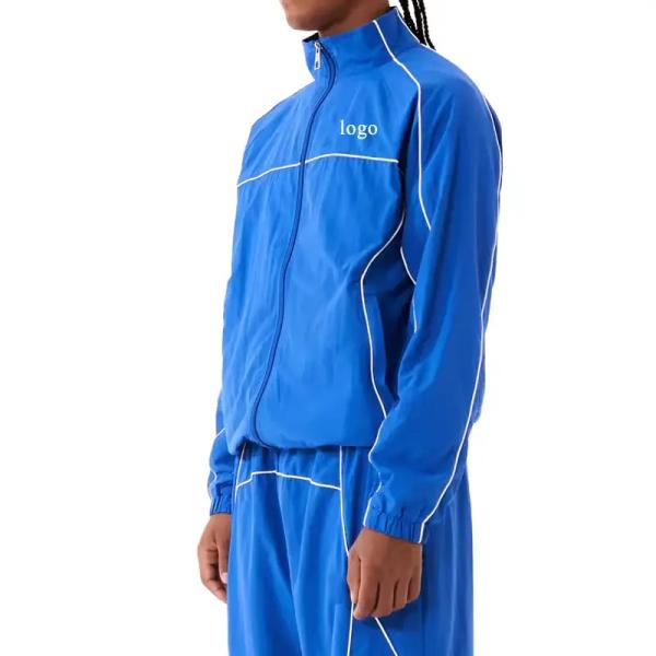 Lightweight Nylon Windbreaker Set Two Piece Jogging Suits Vintage Track Suit Antibacterial