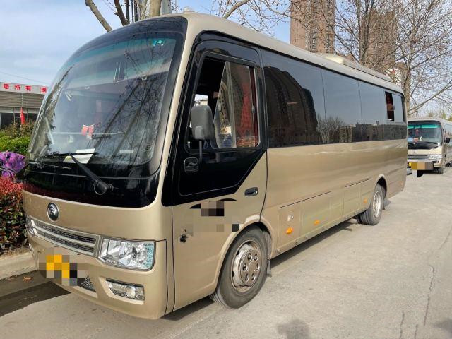 2017 Year 28 Seats Used Coach Bus with Yutong ZK6729 Diesel Engine for Tourism Travel