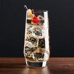 Stemless 20 Ounce Glass Tumbler For Ice Tea