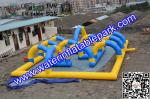 Popular Inflatable Sport Games , Inflatable Race Track for Kids