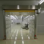 1.2mm Stainless Steel SUS201 Air Shower Tunnel With Scroll Doors