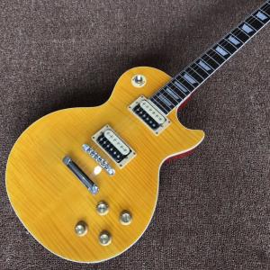 China Wholesale and Hot selling OEM New arrive Custom Shop yellow top standard SLASH Electric Guitar factory