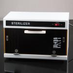 10W Power Beauty Salon Instruments , Professional Sterilizer Cabinet With Uv