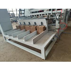 Fully Automatic 5x8 Molds Paper Egg Tray Machine 5000pcs/h