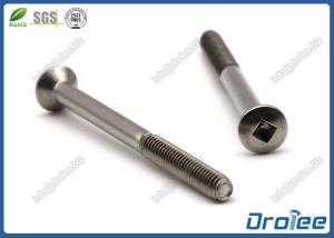 China Stainless Steel 304/410 Square Drive Oval Head Taptite Thread Forming Screws factory