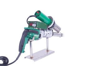 China Geomembrane Extrusion Plastic Welder , Double Heating Plastic Welder Gun factory