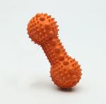 TPR Rubber Chew Toys Food Dispenser Dog Rubber Toy Washable