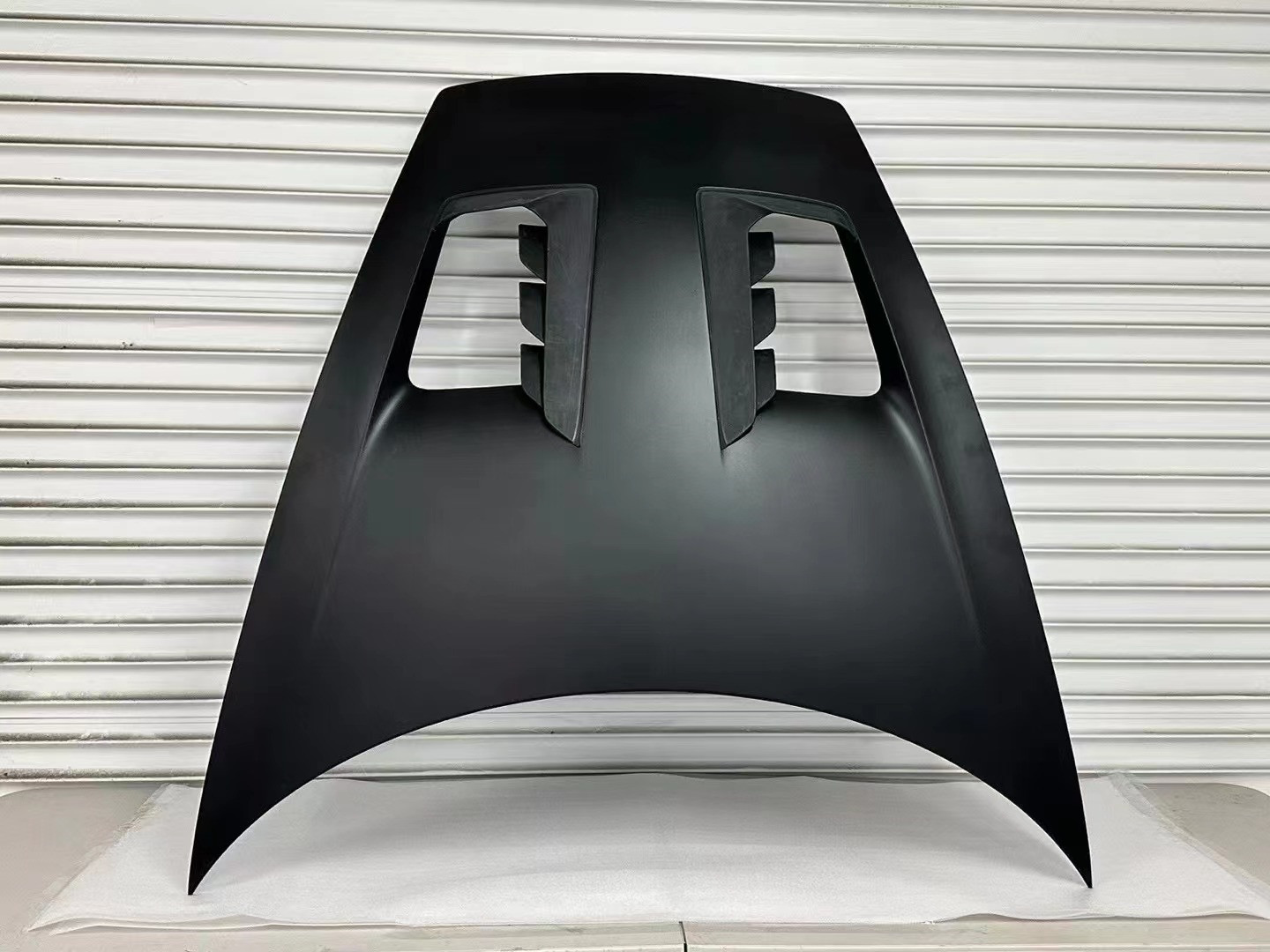 Blue Porsche Body Kit 992 GT3RS Style Dry Carbon Fiber Hood
