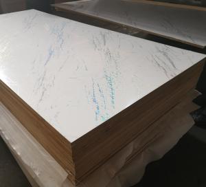 China acrylic sheet laminated mdf for tv cabinet ,display props factory