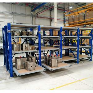 Industrial Mould Storage Rack Multi Layer Anti Rust Mould Tool Racking