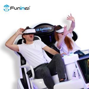 Adventure Park 9D VR Simulator With Joystick Controller 360 Degree Rotation