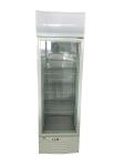 235L Supermarket Equipment Beverage Display Cooler Energy Drink Showcase Fridge