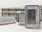 Disposable Aluminium Foil Container Production Line Take Away Food Lunch Box