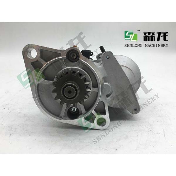 12V 15T NEW Starter for Yanmar Engine Komatsu excavator PC20MR-2 3D76E 119740-77010 YM119740-77020
