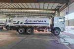 300hp Water Truck Tank SHACMAN F3000 6x4 Euroii White 2000 Gallon Water Truck