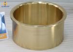 Centrifugal Casting C86300 Bronze Sleeve Bushings With Durable Long Life