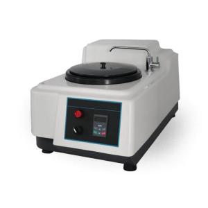 China Double Disc Desktop Metallographic Specimen Preparation Sample Grinding Polishing on sale