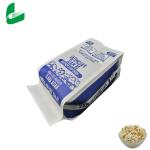 Greaseproof Kraft Biodegradable Packaging Microwave Popcorn Paper Bags