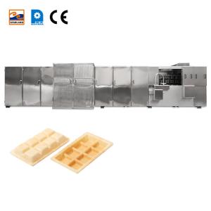 China Automatic Monaka Wafer Production For Baking Machine factory
