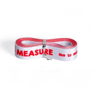 China Multifunctional Body Circumference Tape Measure Nylon Cloth Fabric Material factory