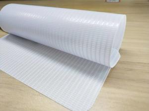 China Rain Proof PVC Laminated Tarpaulin , UV Resistance And Aging Resistant factory