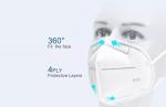 Anti Dust / PM2.5 FFP1 Face Mask Good Air Permeability​ Easy Breathing