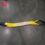 9800 #/inch 2Ply Black Edge treated on both sides polyester web sling Twisted