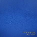 Cowhide Pattern Blue Art Paper PVC Coated For Wrapping