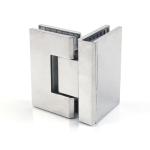 Fixed 8-10mm Glass 360 Degree Glass to Glass Shower Bathroom Cabins Glass Door
