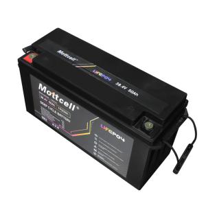 China 6000 Times Cycle Life Deep Cycle Lithium Battery 200A 12V LiFePO4 Battery Pack factory