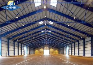 China Sturdy Steel Structure Workshop Buildings Gb Standard factory