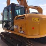 Used Digger 12 Tons 312DL CAT Excavator Engine Pump Construction Machine
