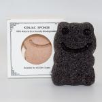 Organic Frog Baby Konjac Sponge Customized Logo Skin Friendly