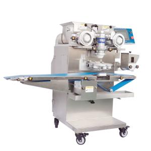 China 60pcs/min-100pcs/min Automatic Encrusting Machine For Burrata Making factory